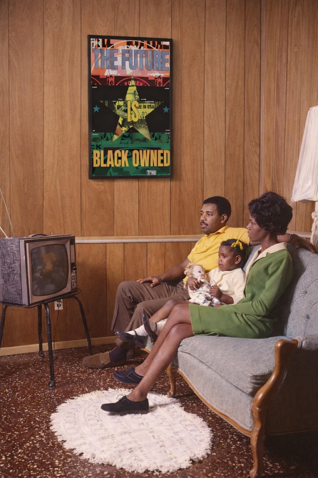 THE FUTURE IS BLACK OWNED POSTER